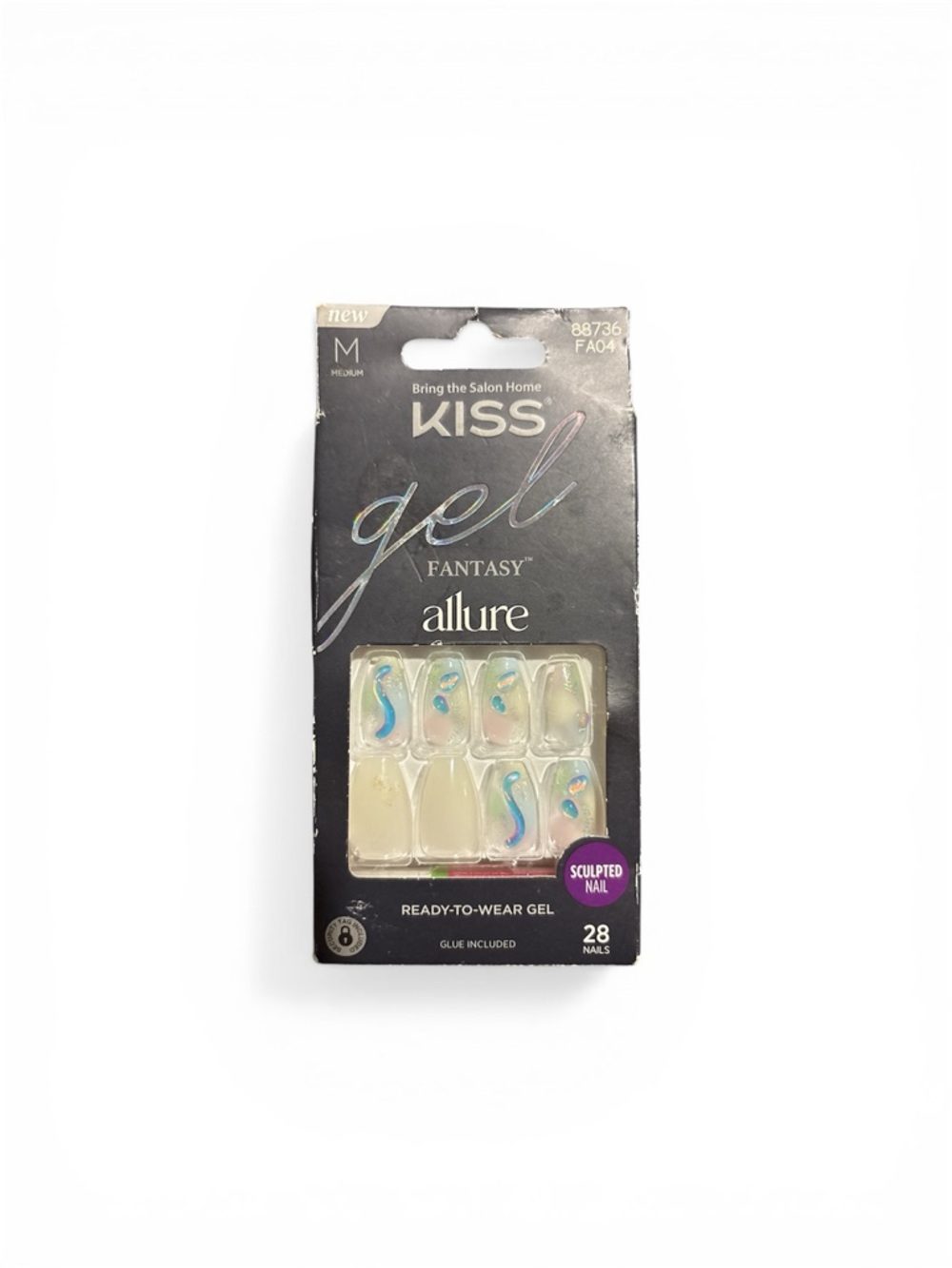 Kiss Gel Fantasy Allure Nails